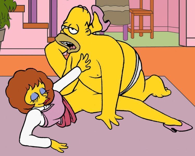 Os Simpsons Em Hommer E O Menage Histórias Em Quadrinhos Hq De Sexo