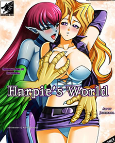 O mundo da harpia